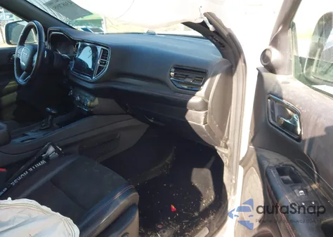 2021 Dodge Durango R/T из США, поврежденный, VIN 1C4SDJCT5MC520384